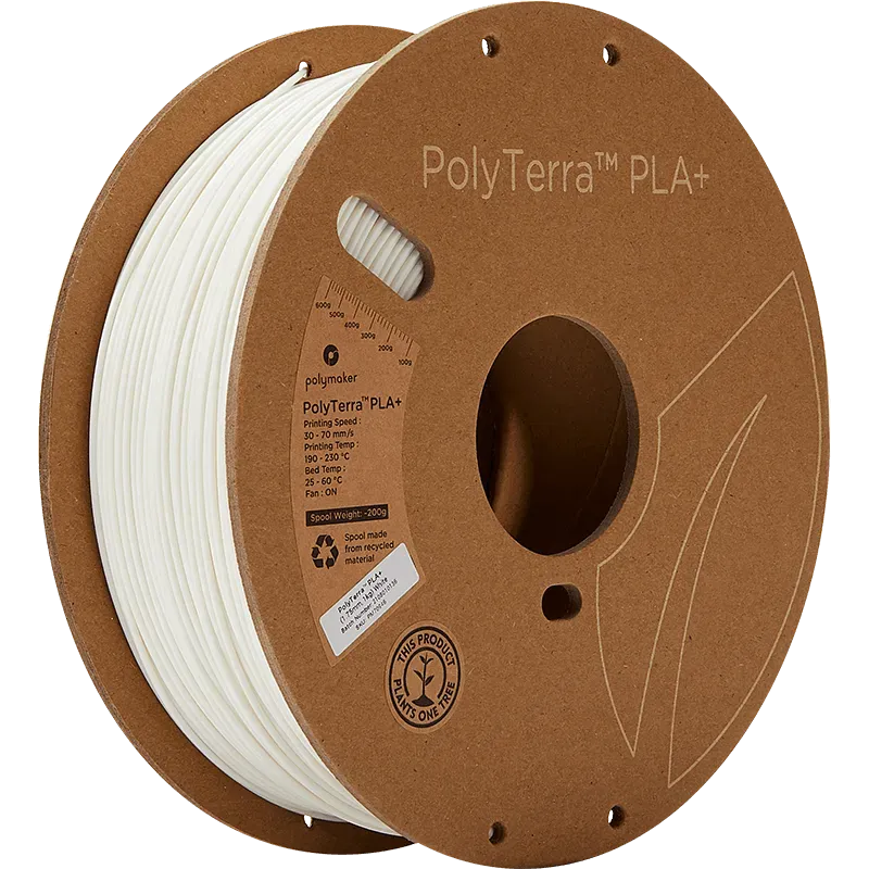 POLYMAKER POLYTERRA PLA + 1.75mm - 3Digital | Droni e Stampanti 3D