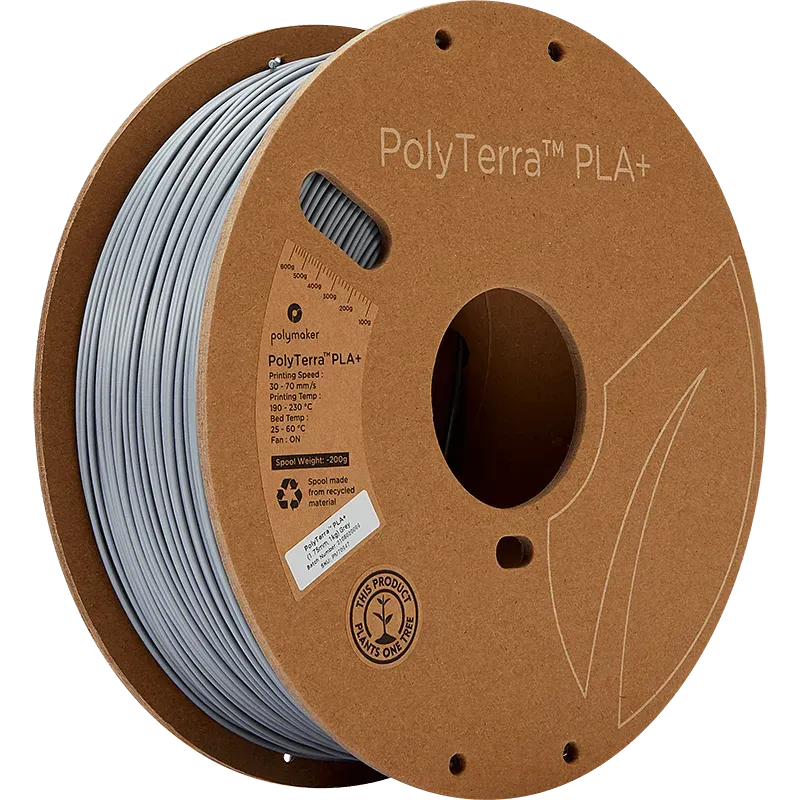 POLYMAKER POLYTERRA PLA + 1.75mm - 3Digital | Droni e Stampanti 3D