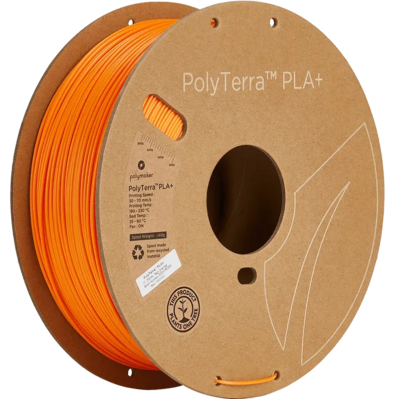 POLYMAKER POLYTERRA PLA + 1.75mm - 3Digital | Droni e Stampanti 3D