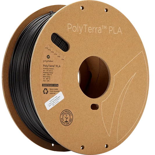 POLYMAKER POLYTERRA PLA 1.75mm/1KG - 3Digital | Droni e Stampanti 3D