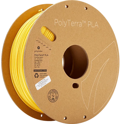 POLYMAKER POLYTERRA PLA 1.75mm/1KG - 3Digital | Droni e Stampanti 3D