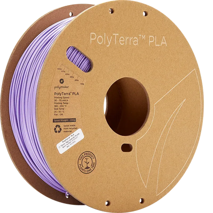 POLYMAKER POLYTERRA PLA 1.75mm/1KG - 3Digital | Droni e Stampanti 3D