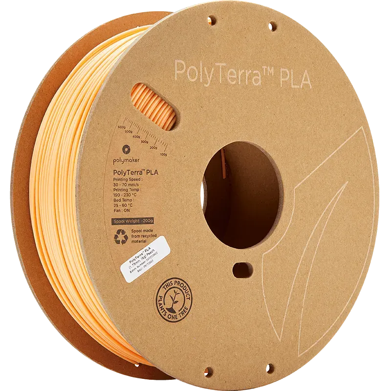 POLYMAKER POLYTERRA PLA 1.75mm/1KG - 3Digital | Droni e Stampanti 3D