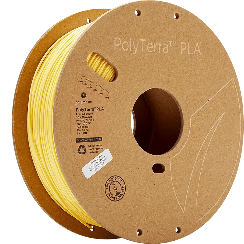 POLYMAKER POLYTERRA PLA 1.75mm/1KG - 3Digital | Droni e Stampanti 3D