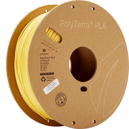 POLYMAKER POLYTERRA PLA 1.75mm/1KG - 3Digital | Droni e Stampanti 3D