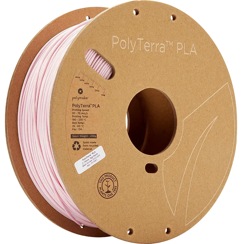 POLYMAKER POLYTERRA PLA 1.75mm/1KG - 3Digital | Droni e Stampanti 3D