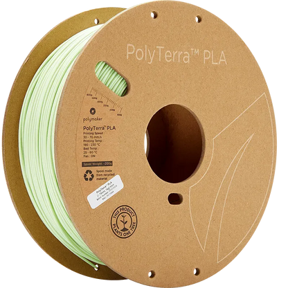 POLYMAKER POLYTERRA PLA 1.75mm/1KG - 3Digital | Droni e Stampanti 3D