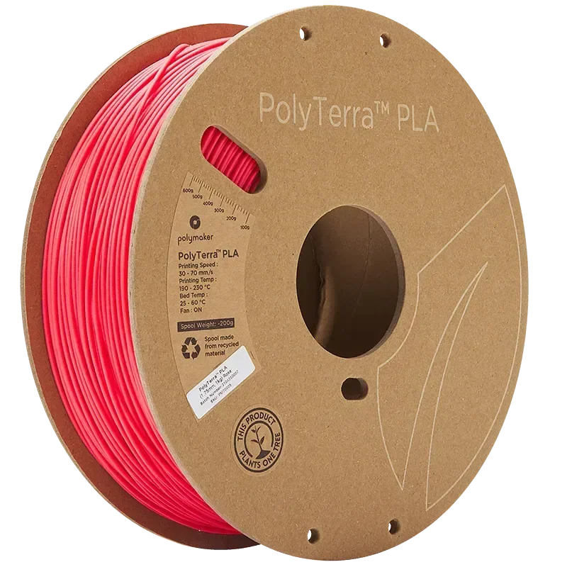 POLYMAKER POLYTERRA PLA 1.75mm/1KG - 3Digital | Droni e Stampanti 3D