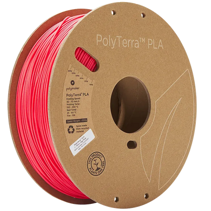 POLYMAKER POLYTERRA PLA 1.75mm/1KG - 3Digital | Droni e Stampanti 3D