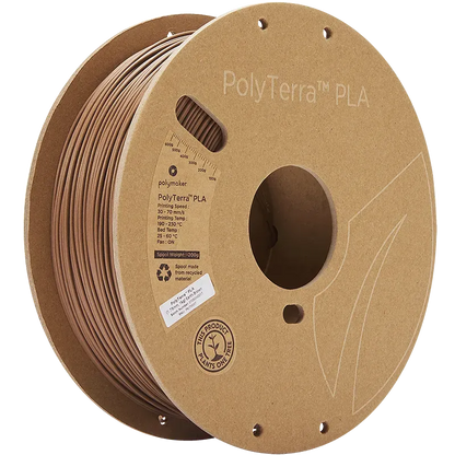 POLYMAKER POLYTERRA PLA 1.75mm/1KG - 3Digital | Droni e Stampanti 3D