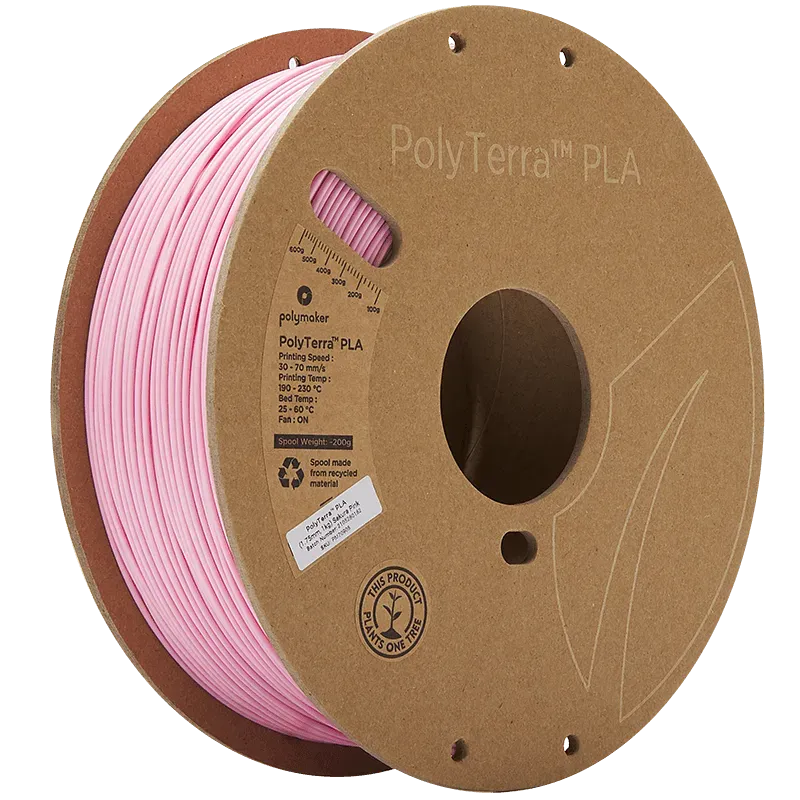 POLYMAKER POLYTERRA PLA 1.75mm/1KG - 3Digital | Droni e Stampanti 3D