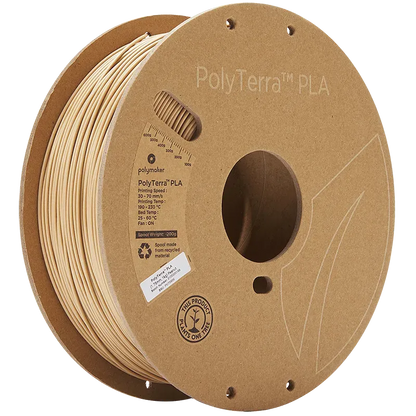 POLYMAKER POLYTERRA PLA 1.75mm/1KG - 3Digital | Droni e Stampanti 3D