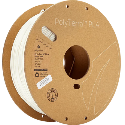 POLYMAKER POLYTERRA PLA 1.75mm/1KG - 3Digital | Droni e Stampanti 3D