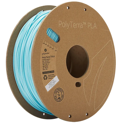 POLYMAKER POLYTERRA PLA 1.75mm/1KG - 3Digital | Droni e Stampanti 3D