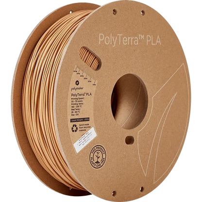 POLYMAKER POLYTERRA PLA 1.75mm/1KG - 3Digital | Droni e Stampanti 3D