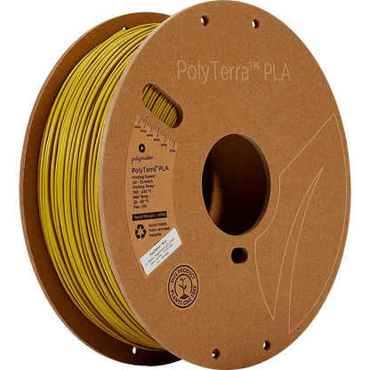 POLYMAKER POLYTERRA PLA 1.75mm/1KG - 3Digital | Droni e Stampanti 3D