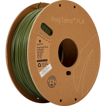 POLYMAKER POLYTERRA PLA 1.75mm/1KG - 3Digital | Droni e Stampanti 3D