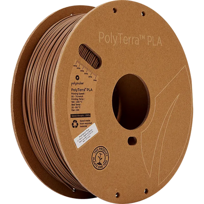 POLYMAKER POLYTERRA PLA 1.75mm/1KG - 3Digital | Droni e Stampanti 3D