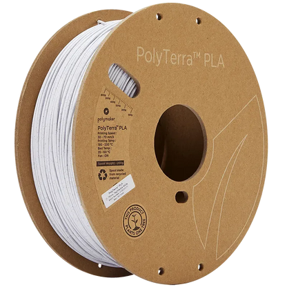 POLYMAKER POLYTERRA PLA 1.75mm/1KG - 3Digital | Droni e Stampanti 3D