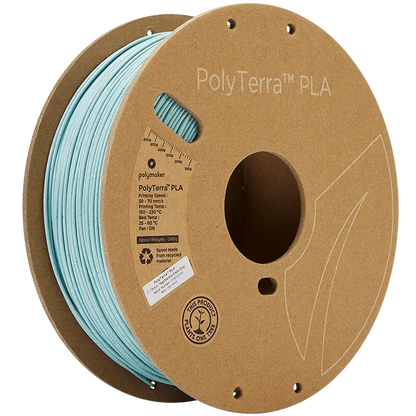 POLYMAKER POLYTERRA PLA 1.75mm/1KG - 3Digital | Droni e Stampanti 3D