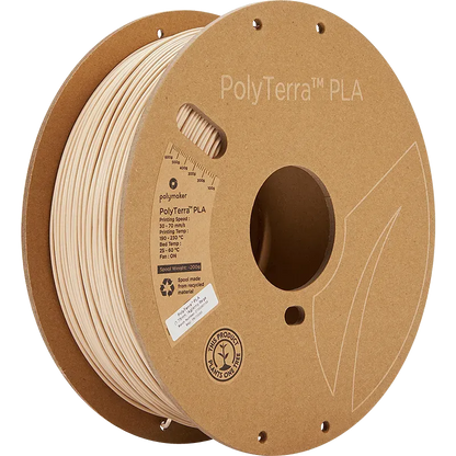 POLYMAKER POLYTERRA PLA 1.75mm/1KG - 3Digital | Droni e Stampanti 3D