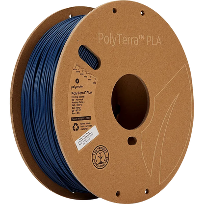 POLYMAKER POLYTERRA PLA 1.75mm/1KG - 3Digital | Droni e Stampanti 3D