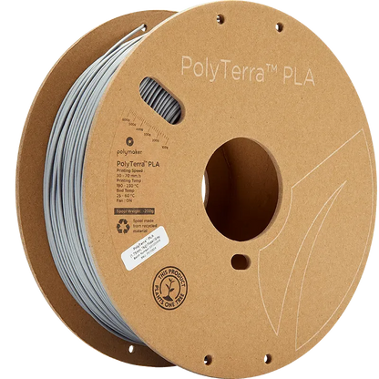 POLYMAKER POLYTERRA PLA 1.75mm/1KG - 3Digital | Droni e Stampanti 3D