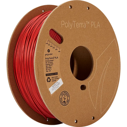 POLYMAKER POLYTERRA PLA 1.75mm/1KG - 3Digital | Droni e Stampanti 3D