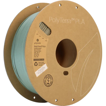 POLYMAKER POLYTERRA PLA 1.75mm/1KG - 3Digital | Droni e Stampanti 3D