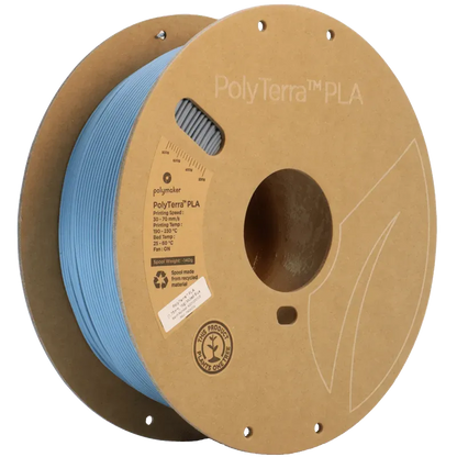 POLYMAKER POLYTERRA PLA 1.75mm/1KG - 3Digital | Droni e Stampanti 3D