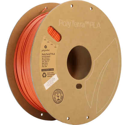 POLYMAKER POLYTERRA PLA 1.75mm/1KG - 3Digital | Droni e Stampanti 3D