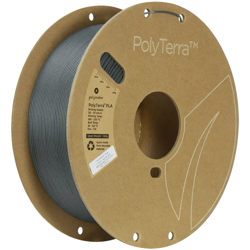 POLYMAKER POLYTERRA PLA 1.75mm/1KG - 3Digital | Droni e Stampanti 3D