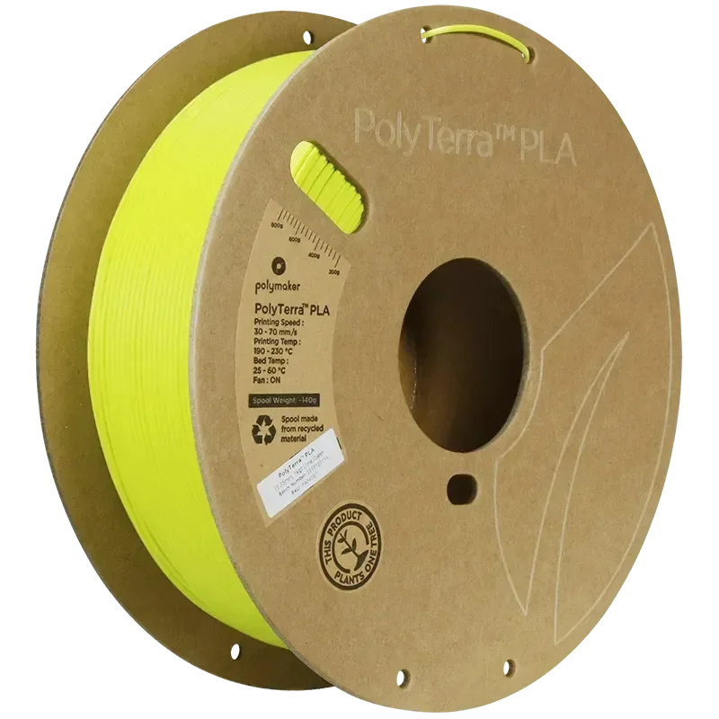 POLYMAKER POLYTERRA PLA 1.75mm/1KG - 3Digital | Droni e Stampanti 3D