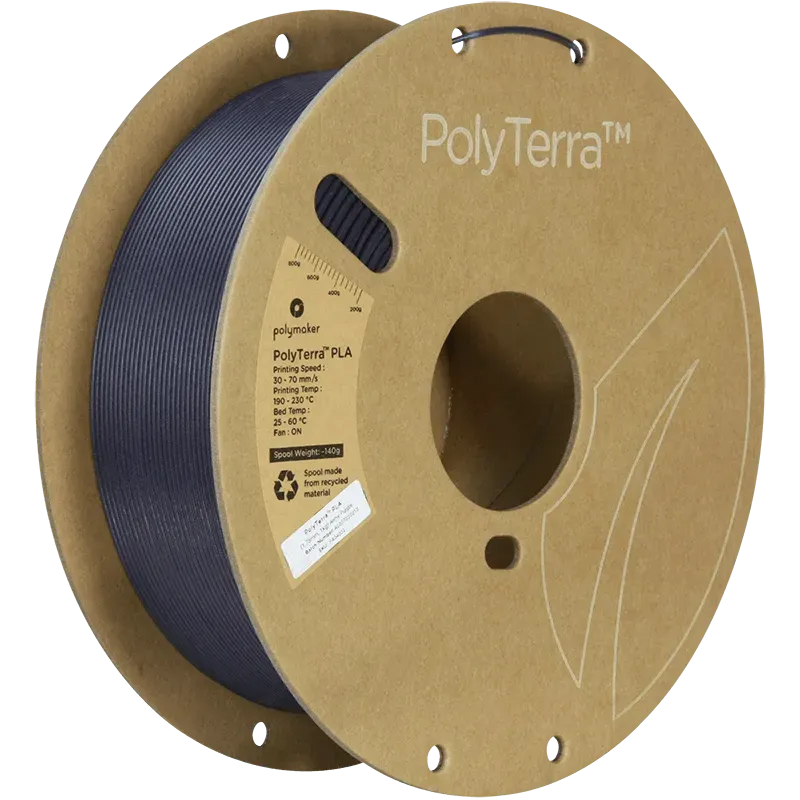 POLYMAKER POLYTERRA PLA 1.75mm/1KG - 3Digital | Droni e Stampanti 3D