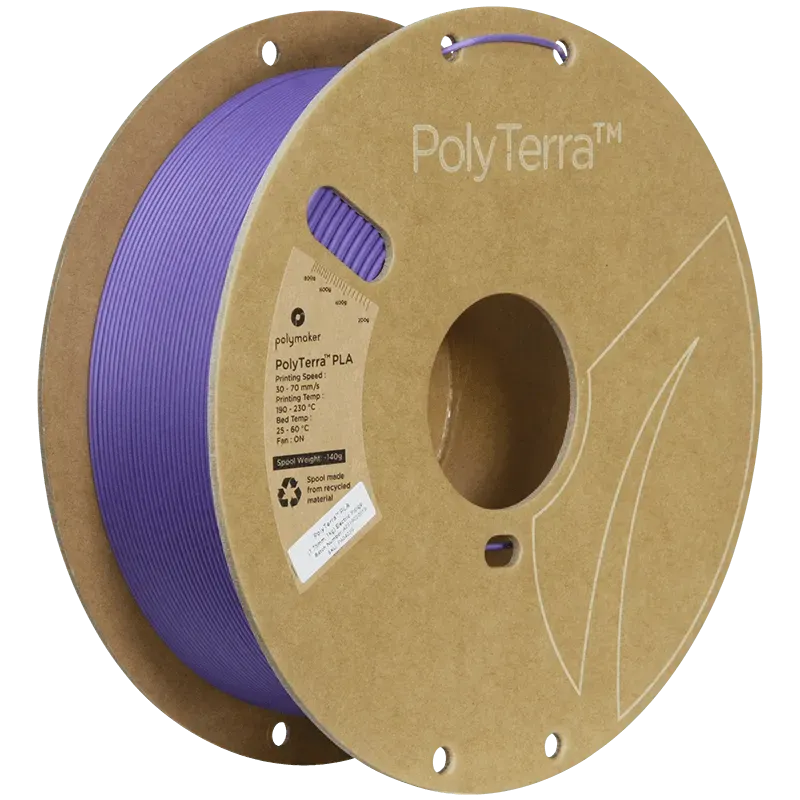 POLYMAKER POLYTERRA PLA 1.75mm/1KG - 3Digital | Droni e Stampanti 3D