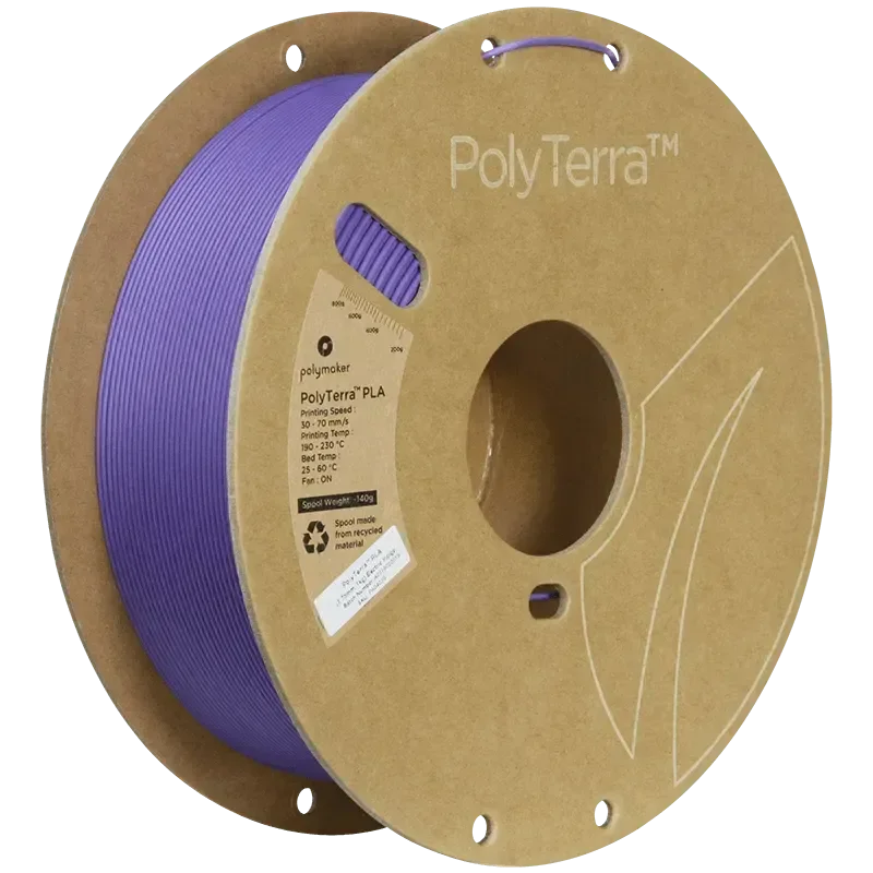 POLYMAKER POLYTERRA PLA 1.75mm/1KG - 3Digital | Droni e Stampanti 3D