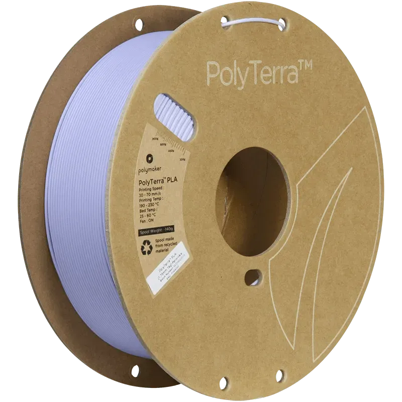 POLYMAKER POLYTERRA PLA 1.75mm/1KG - 3Digital | Droni e Stampanti 3D