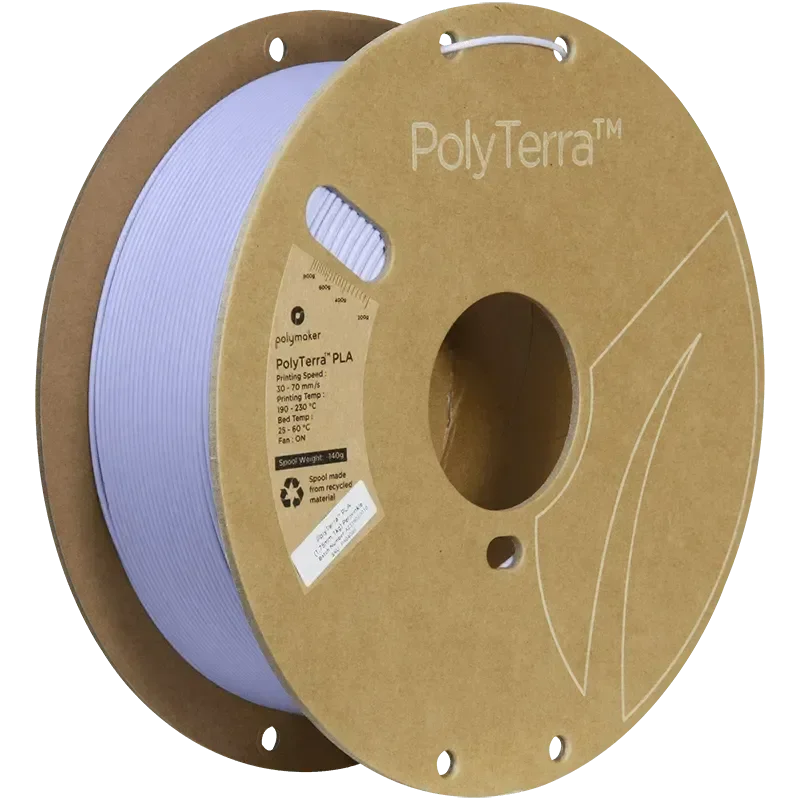 POLYMAKER POLYTERRA PLA 1.75mm/1KG - 3Digital | Droni e Stampanti 3D