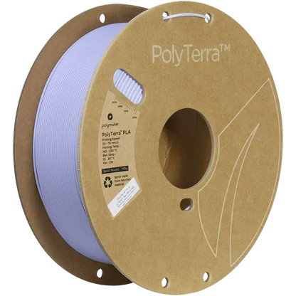 POLYMAKER POLYTERRA PLA 1.75mm/1KG - 3Digital | Droni e Stampanti 3D