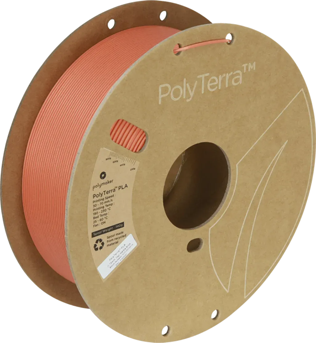 POLYMAKER POLYTERRA PLA 1.75mm/1KG - 3Digital | Droni e Stampanti 3D