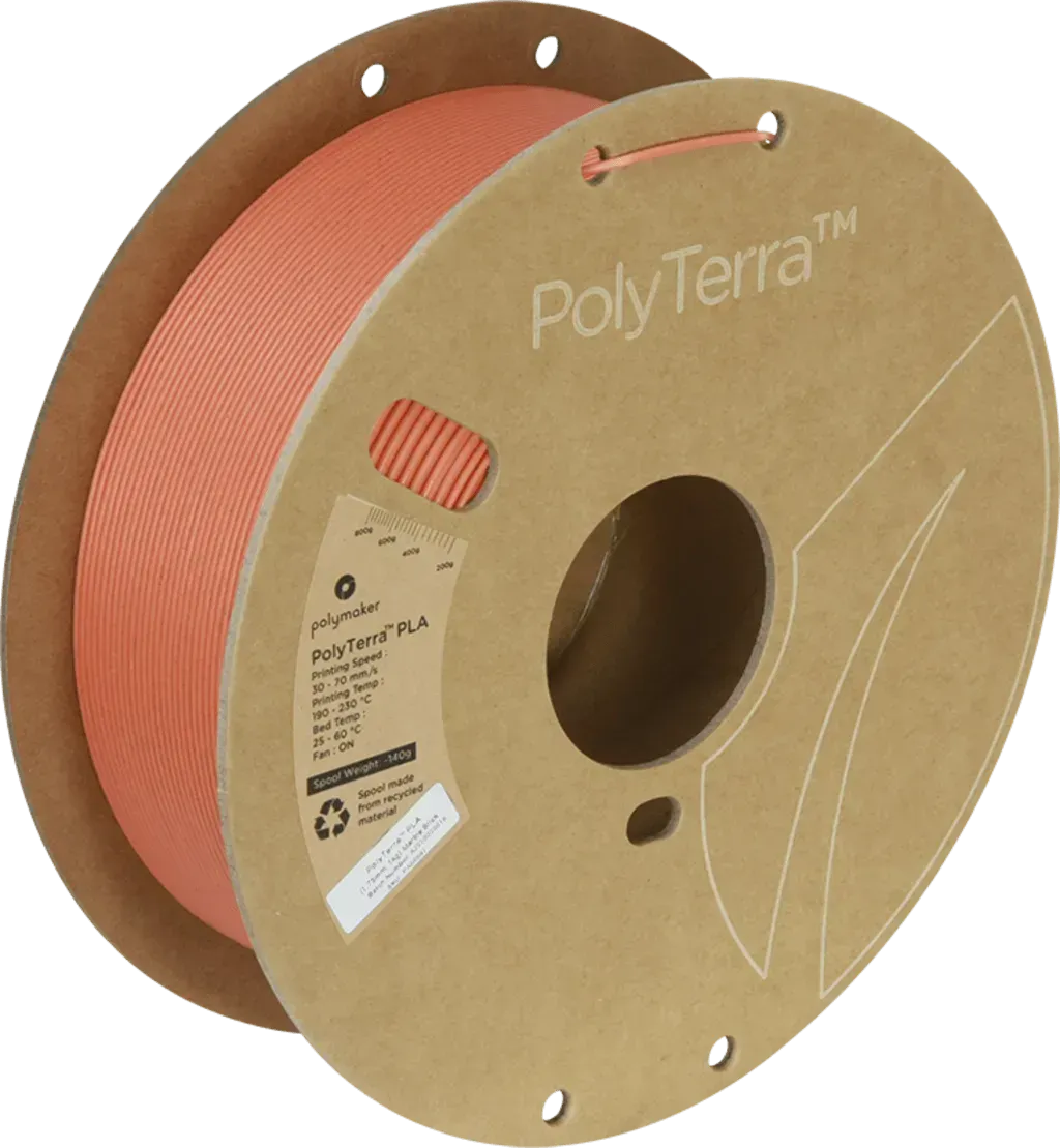 POLYMAKER POLYTERRA PLA 1.75mm/1KG - 3Digital | Droni e Stampanti 3D