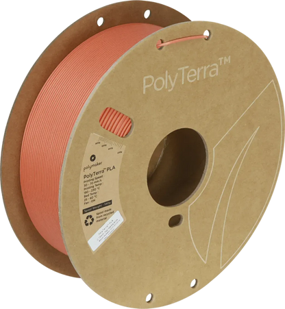 POLYMAKER POLYTERRA PLA 1.75mm/1KG - 3Digital | Droni e Stampanti 3D