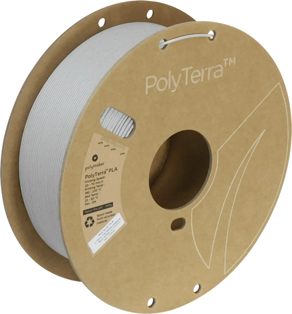 POLYMAKER POLYTERRA PLA 1.75mm/1KG - 3Digital | Droni e Stampanti 3D