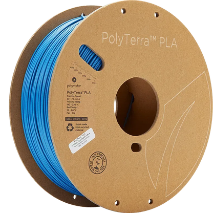 POLYMAKER POLYTERRA PLA 1.75mm/1KG - 3Digital | Droni e Stampanti 3D