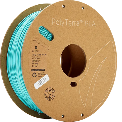 POLYMAKER POLYTERRA PLA 1.75mm/1KG - 3Digital | Droni e Stampanti 3D