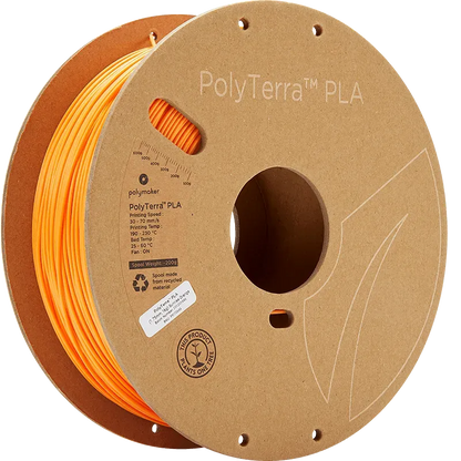 POLYMAKER POLYTERRA PLA 1.75mm/1KG - 3Digital | Droni e Stampanti 3D