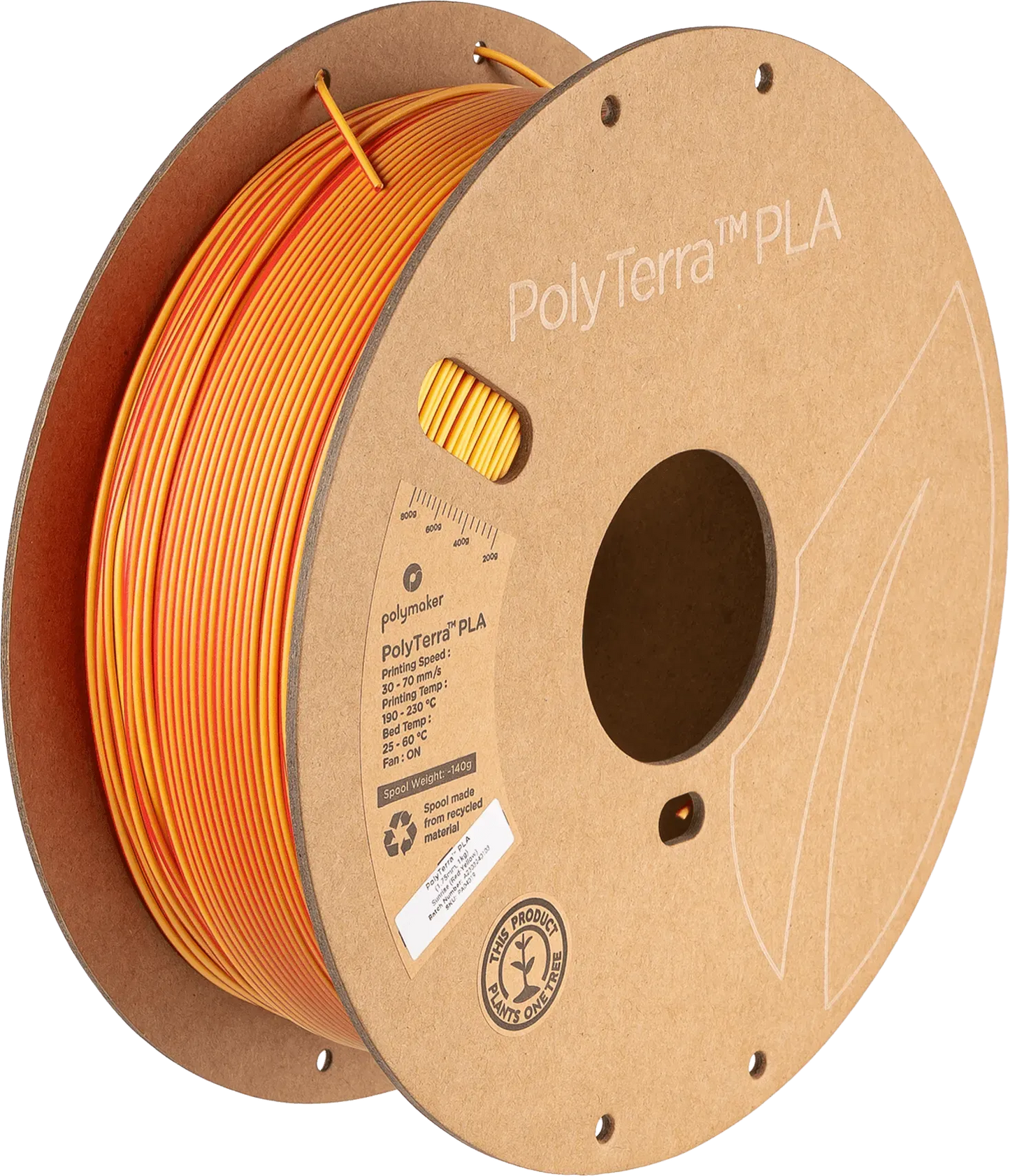 POLYMAKER POLYTERRA PLA DUAL COLOR - 3Digital | Droni e Stampanti 3D