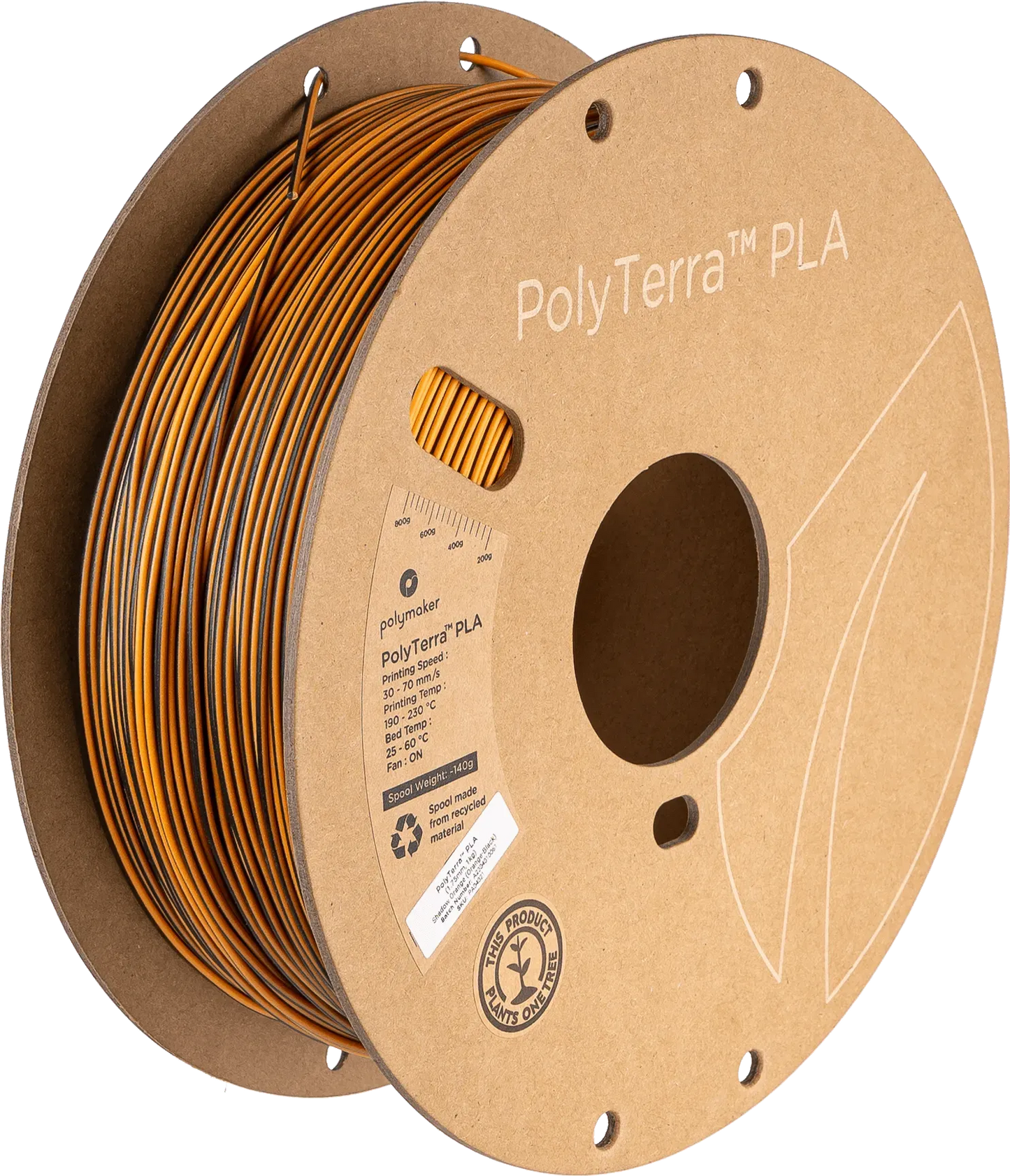 POLYMAKER POLYTERRA PLA DUAL COLOR - 3Digital | Droni e Stampanti 3D