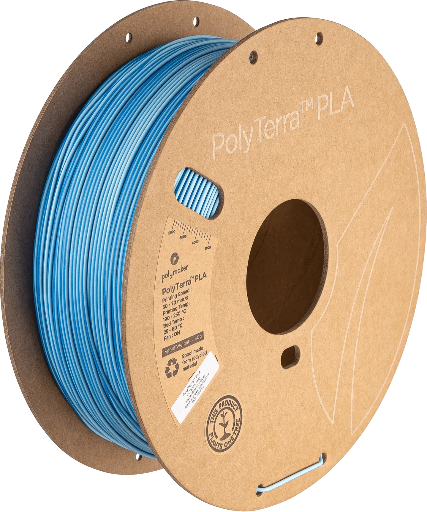 POLYMAKER POLYTERRA PLA DUAL COLOR - 3Digital | Droni e Stampanti 3D