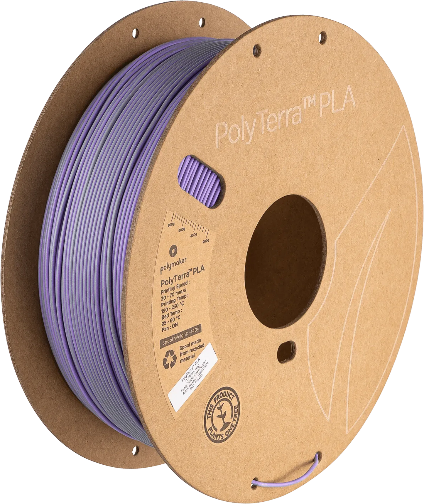 POLYMAKER POLYTERRA PLA DUAL COLOR - 3Digital | Droni e Stampanti 3D